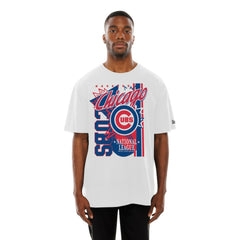 Chicago Cubs New Era Big Graphic Domestic T-Shirt - MLB