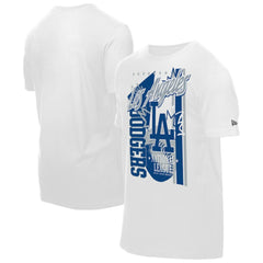 Los Angeles Dodgers New Era Big Graphic Domestic T-Shirt - MLB