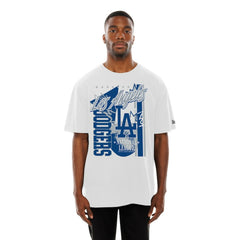 Los Angeles Dodgers New Era Big Graphic Domestic T-Shirt - MLB