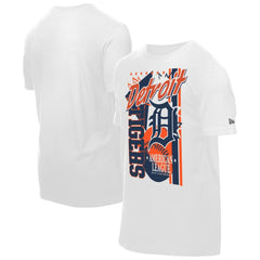 Detroit Tigers New Era Big Graphic Domestic T-Shirt - MLB