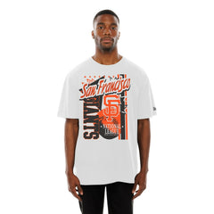 San Francisco Giants New Era Big Graphic Domestic T-Shirt - MLB