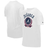 Atlanta Braves New Era Fleur Domestic T-Shirt - MLB