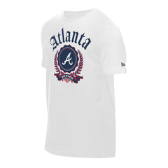 Atlanta Braves New Era Fleur Domestic T-Shirt - MLB