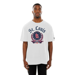 St. Louis Cardinals New Era Fleur Domestic T-Shirt - MLB