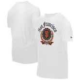 San Francisco Giants New Era Fleur Domestic T-Shirt - MLB