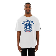 Los Angeles Dodgers New Era Fleur Domestic T-Shirt - MLB
