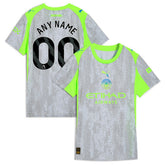 Manchester City Women's 2025/26 Third Replica Custom Jersey Green/Neon Green | Puma online