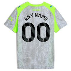 Manchester City Youth 2025/26 Third Replica Custom Jersey Green/Neon Green | Puma online