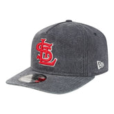 St. Louis Cardinals New Era Throwback Denim Classic 19TWENTY Adjustable Hat - MLB