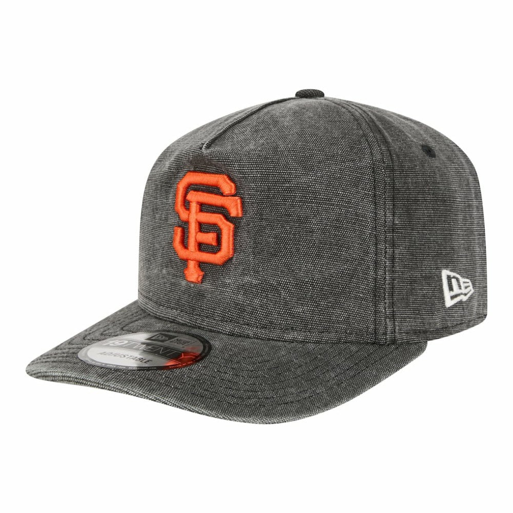 San Francisco Giants New Era Denim Classic 19TWENTY Adjustable Hat - MLB