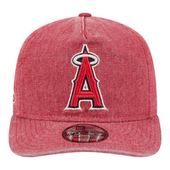 Los Angeles Angels New Era Denim Classic 19TWENTY Adjustable Hat - MLB