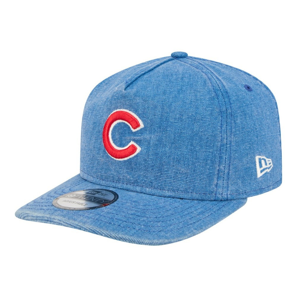Chicago Cubs New Era Denim Classic 19TWENTY Adjustable Hat - MLB