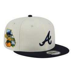 Atlanta Braves New Era Localized 9FIFTY Snapback Hat - MLB