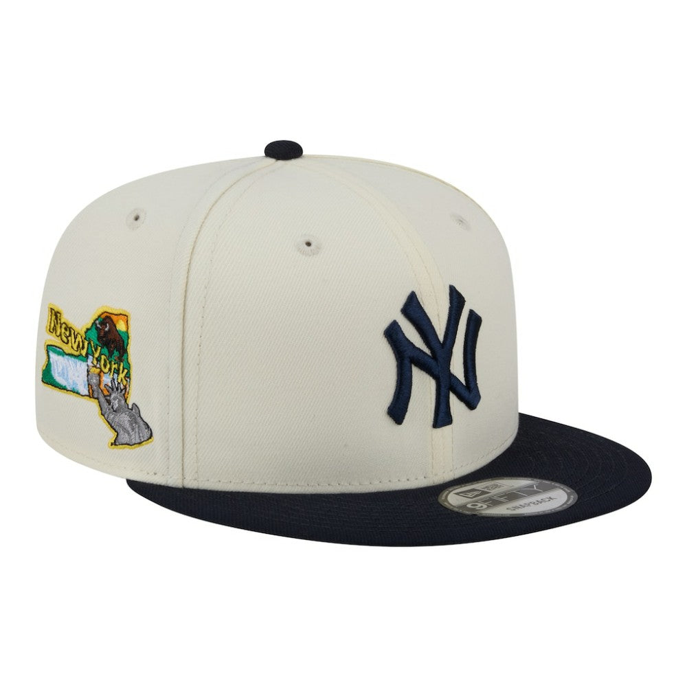 New York Yankees New Era Localized 9FIFTY Snapback Hat - MLB