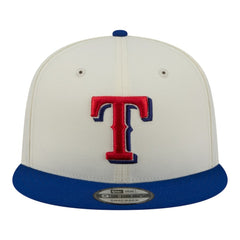 Texas Rangers New Era Localized 9FIFTY Snapback Hat - MLB