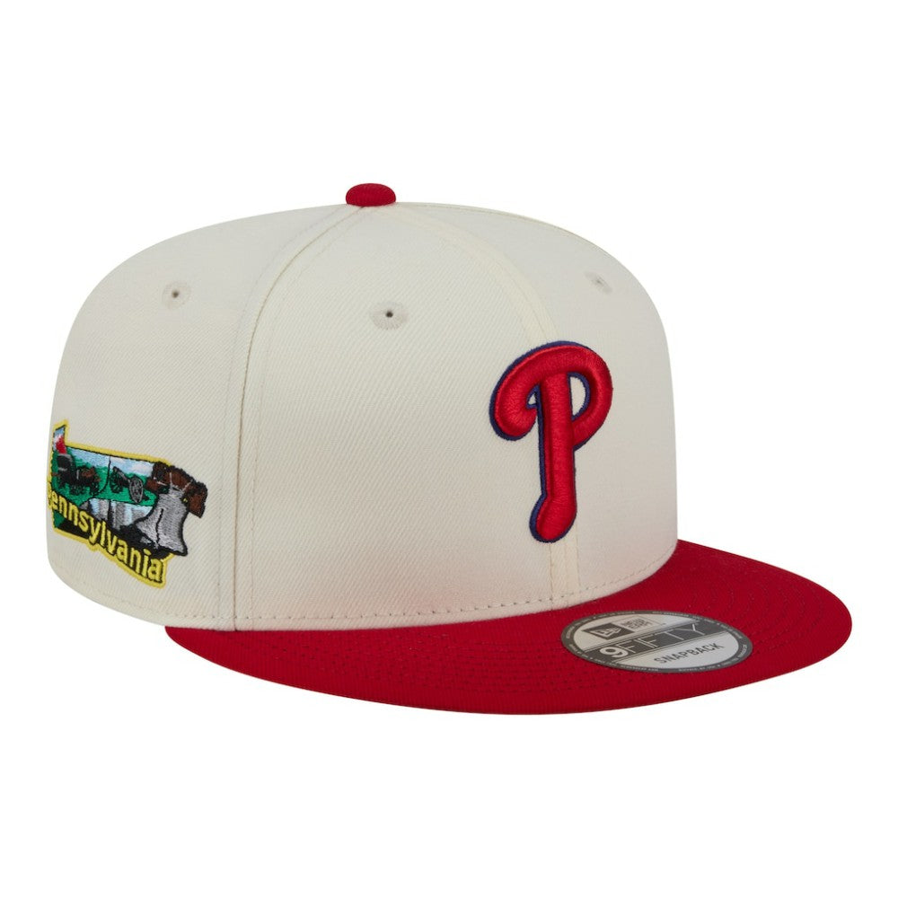 Philadelphia Phillies New Era Localized 9FIFTY Snapback Hat - MLB