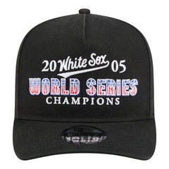 Chicago White Sox New Era 2005 World Series Champions Historic 9FIFTY A-Frame Snapback Hat - MLB