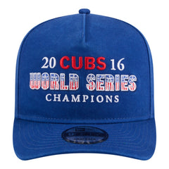Chicago Cubs New Era 2016 World Series Champions Historic 9FIFTY A-Frame Snapback Hat - MLB