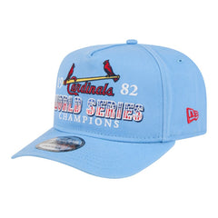 St. Louis Cardinals New Era 1982 World Series Champions Historic 9FIFTY A-Frame Snapback Hat - MLB