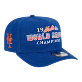 New York Mets New Era 1986 World Series Champions Throwback 9FIFTY A-Frame Snapback Hat - MLB