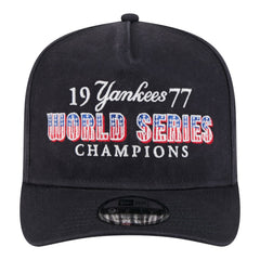 New York Yankees New Era 1977 World Series Champions Throwback 9FIFTY A-Frame Snapback Hat - MLB