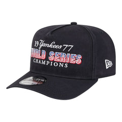 New York Yankees New Era 1977 World Series Champions Throwback 9FIFTY A-Frame Snapback Hat - MLB