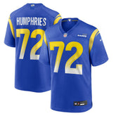 D.J. Humphries Los Angeles Rams Team Game Jersey Royal | Nike for Sale