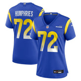 D.J. Humphries Los Angeles Rams Women's Team Game Jersey Royal | Nike for Sale