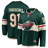 Vladimir Tarasenko Minnesota Wild Fanatics Home Breakaway Jersey - Green - NHL