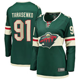 Vladimir Tarasenko Minnesota Wild Fanatics Women's Home Breakaway Jersey - Green - NHL