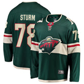 Nico Sturm Minnesota Wild Fanatics Home Breakaway Jersey - Green - NHL