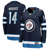 Gustav Nyquist Winnipeg Jets Fanatics Women's Home Breakaway Jersey - Navy - NHL