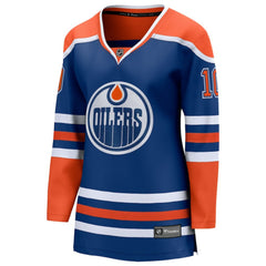 Trent Frederic Edmonton Oilers Fanatics Women's Home Breakaway Jersey - Royal - NHL