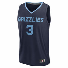 Kentavious Caldwell-Pope Memphis Grizzlies Fast Break Replica Player Jersey Icon Edition Navy - NBA