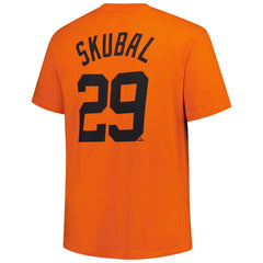 Tarik Skubal Detroit Tigers Fanatics Big & Tall Name & Number T-Shirt - MLB