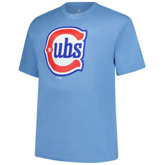 Pete Crow-Armstrong Chicago Cubs Fanatics Big & Tall Name & Number T-Shirt - MLB