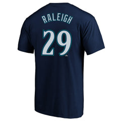 Cal Raleigh Seattle Mariners Fanatics Big & Tall Name & Number T-Shirt - MLB