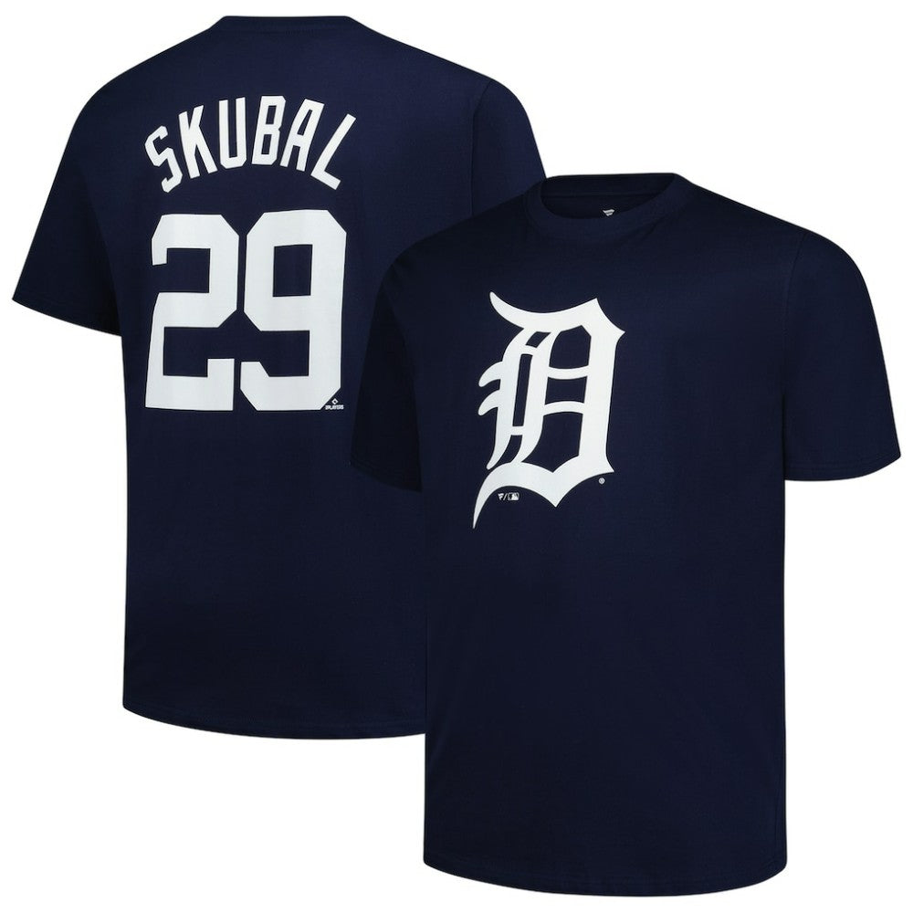 Tarik Skubal Detroit Tigers Fanatics Big & Tall Name & Number T-Shirt - MLB