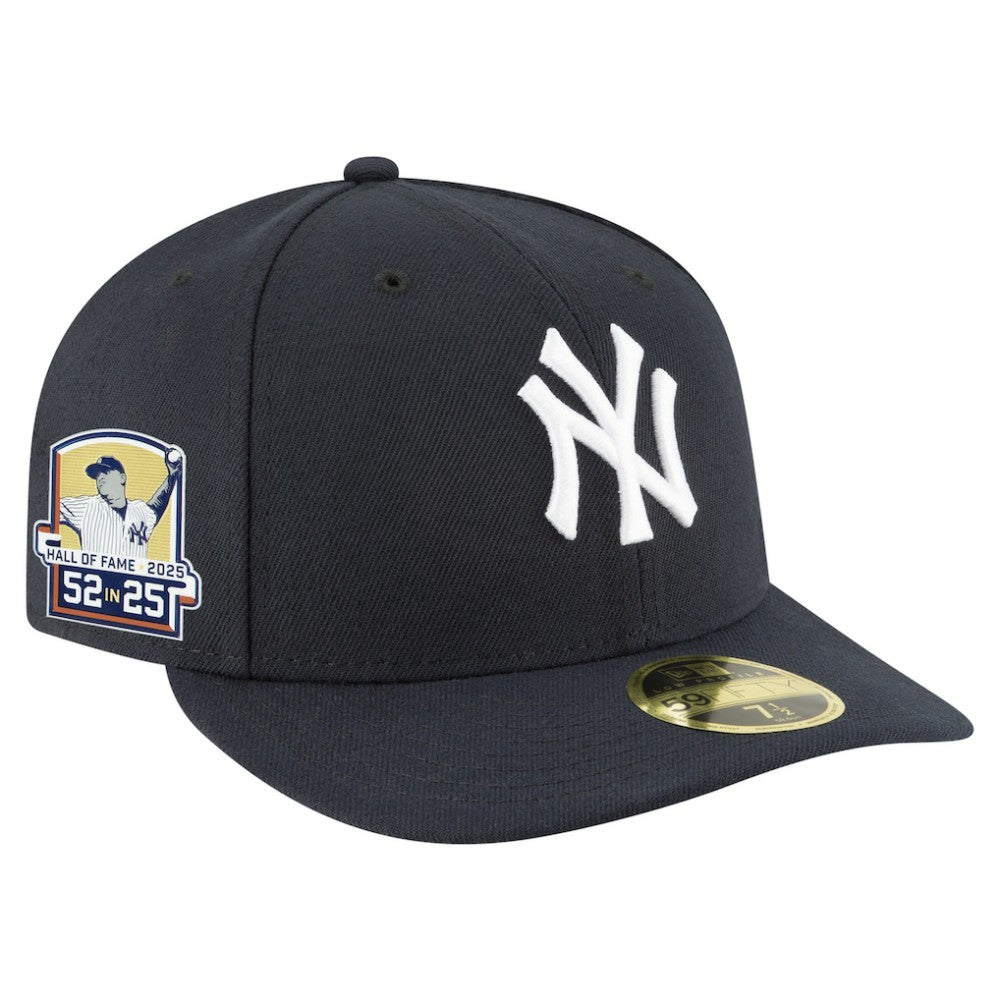 CC Sabathia New York Yankees New Era 2025 National Baseball Hall of Fame 59FIFTY Low Profile Fitted Hat - MLB