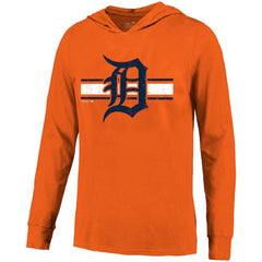 Tarik Skubal Detroit Tigers Majestic Threads Lightweight Name & Number Hoodie - MLB