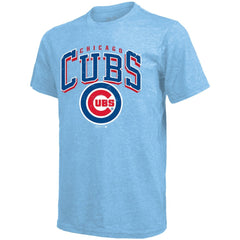 Pete Crow-Armstrong Chicago Cubs Majestic Threads Triblend Name & Number T-Shirt - MLB