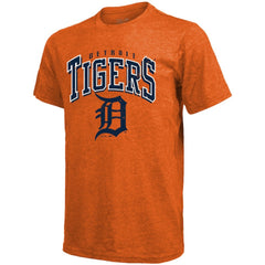 Tarik Skubal Detroit Tigers Majestic Threads Triblend Name & Number T-Shirt - MLB