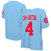 Pete Crow-Armstrong Chicago Cubs Majestic Threads Women's Oversized Name & Number T-Shirt - MLB
