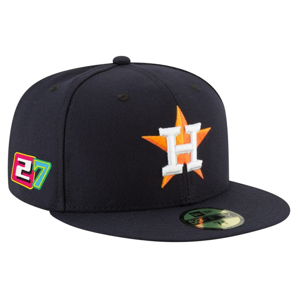 Jose Altuve Houston Astros New Era 2025 Player’s Weekend 59FIFTY Fitted Hat - MLB