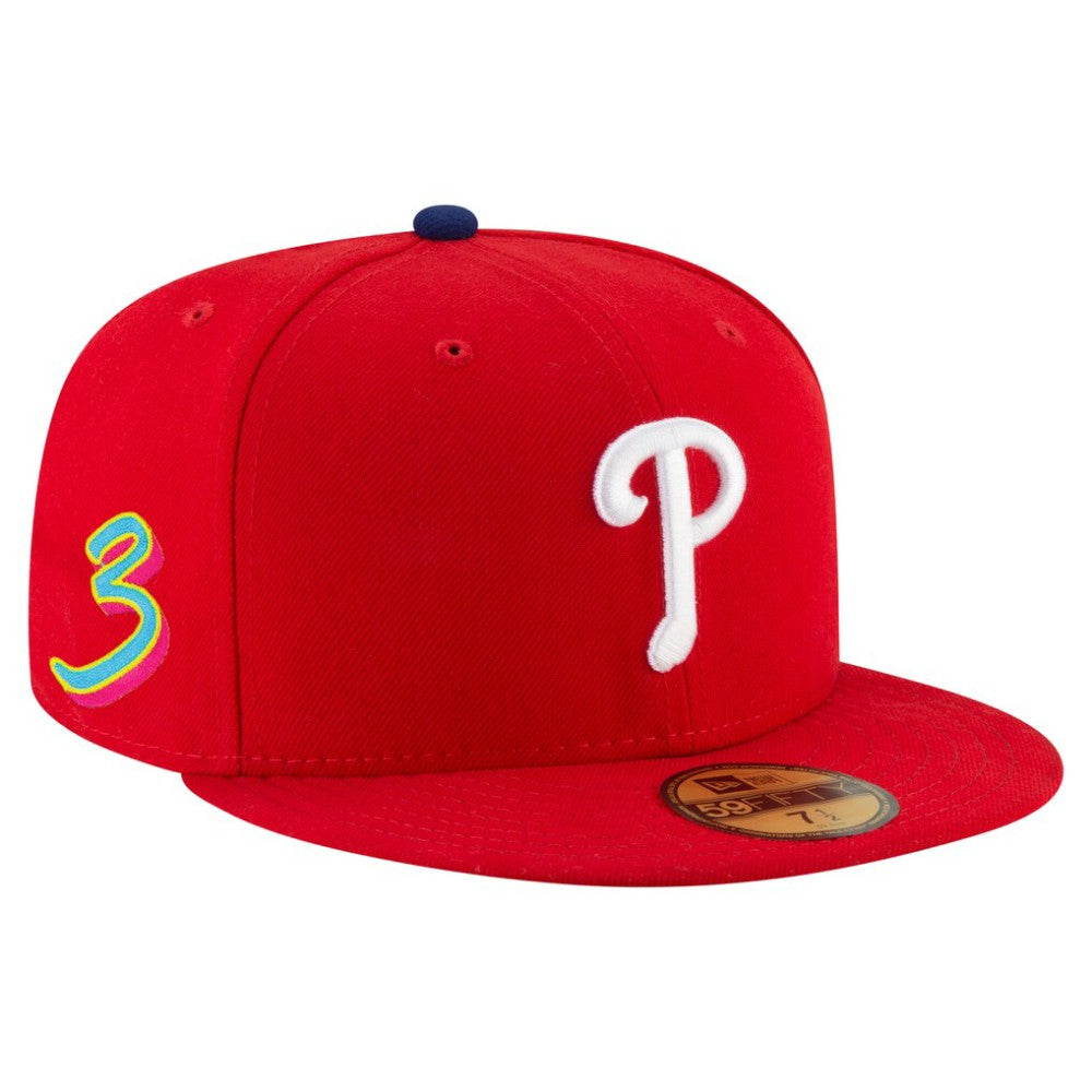Bryce Harper Philadelphia Phillies New Era 2025 Player’s Weekend 59FIFTY Fitted Hat - MLB