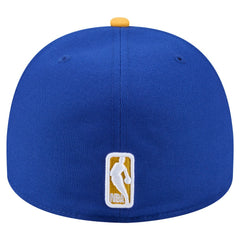 Golden State Warriors Injection Cartoon Logo A-Frame 59FIFTY Fitted Hat Royal - NBA