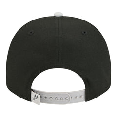 San Antonio Spurs Injection Cartoon Logo A-Frame 9FIFTY Adjustable Hat Black - NBA