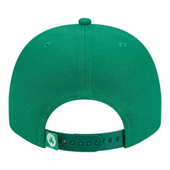 Boston Celtics Injection Cartoon Logo A-Frame 9FIFTY Adjustable Hat Kelly Green - NBA