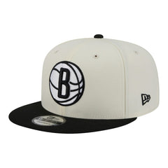 Brooklyn Nets Injection Localized 9FIFTY Snapback Hat White - NBA