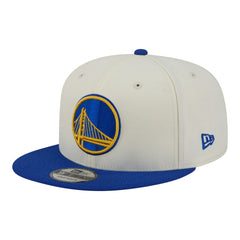 Golden State Warriors Injection Localized 9FIFTY Snapback Hat White - NBA